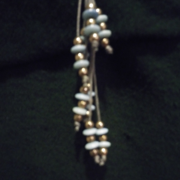 NWT Artesanias Ortebra Chunky Long Statement Necklace Earth Tones Western - Picture 3 of 12